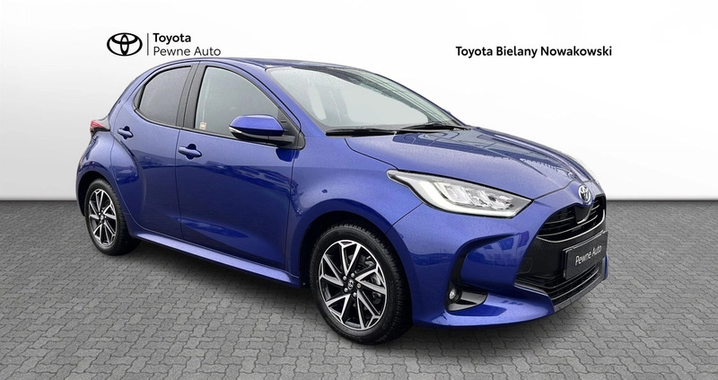 Toyota Yaris cena 94500 przebieg: 30060, rok produkcji 2022 z Włocławek małe 254